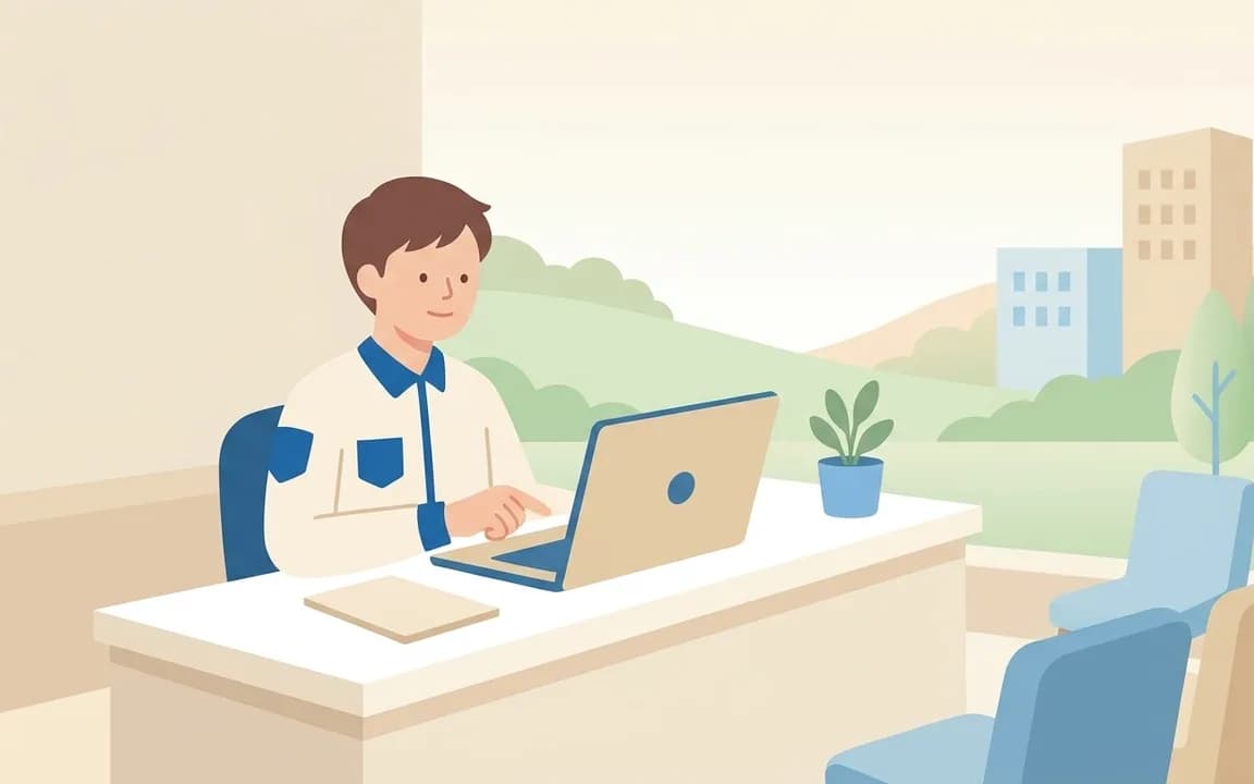 公的データ候補を申請のイメージイラスト
