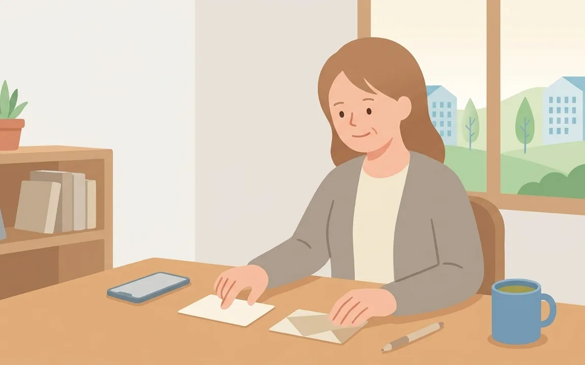 営業エリアと対応条件を比較のイメージイラスト